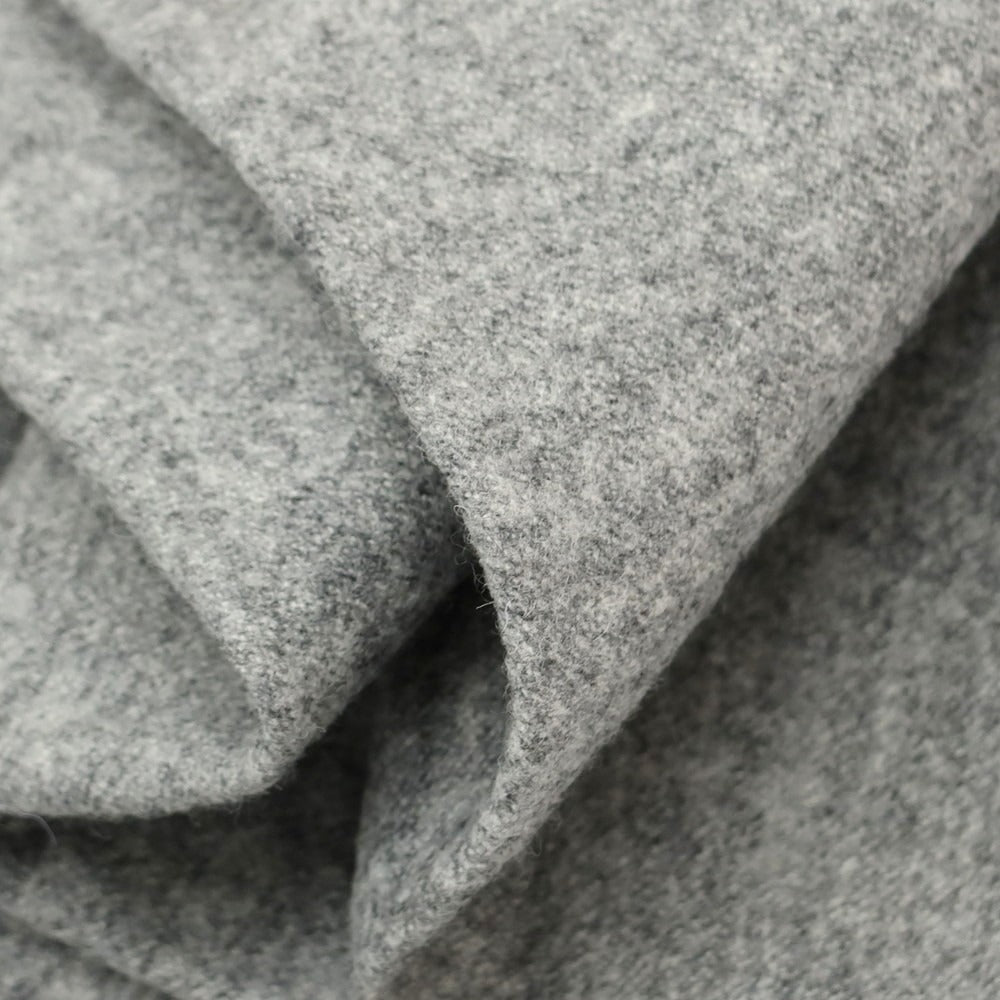 【中古】インコテックス INCOTEX BEAMS F別注 ウール イージースラックスパンツ メランジグレー【 44 】【 状態ランクA 】【 メンズ 】