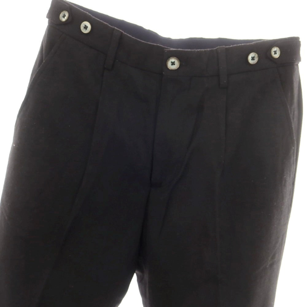 【中古】ジーティーアー G.T.A ウール カジュアルスラックスパンツ ブラック【 44 】【 状態ランクB 】【 メンズ 】