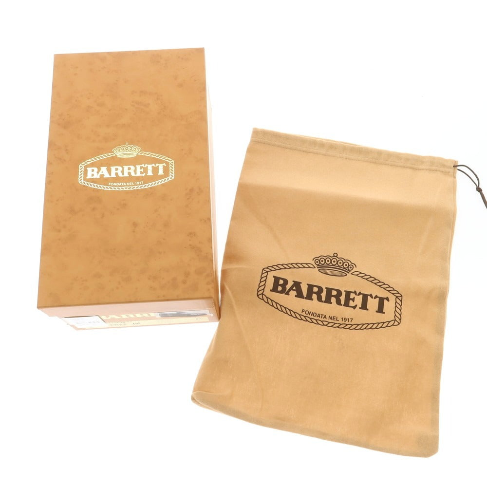 【新品】バレット BARRETT ガラスレザー ストレートチップ ドレスシューズ ダークバーガンディ【 6.5 】【 状態ランクN 】【 メンズ 】