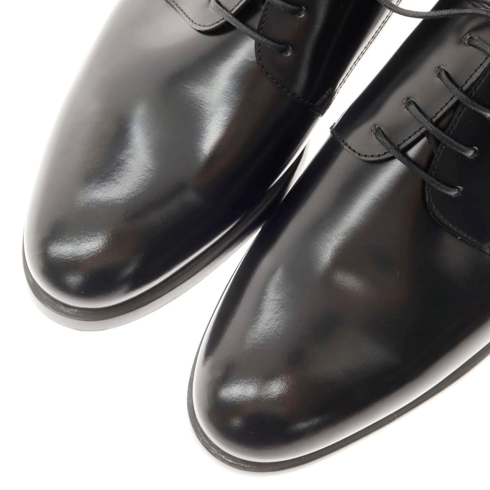 【新品】バレット BARRETT ガラスレザー プレーントゥ ドレスシューズ ブラック【 10 】【 状態ランクN 】【 メンズ 】