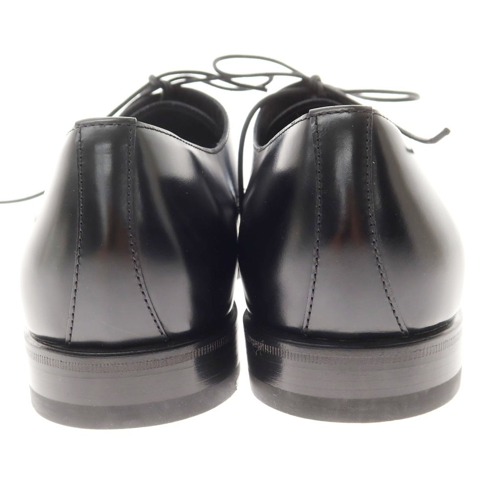 【新品】バレット BARRETT ガラスレザー プレーントゥ ドレスシューズ ブラック【 10 】【 状態ランクN 】【 メンズ 】