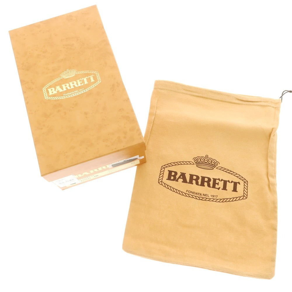 【新品】バレット BARRETT ガラスレザー プレーントゥ ドレスシューズ ブラック【 10 】【 状態ランクN 】【 メンズ 】