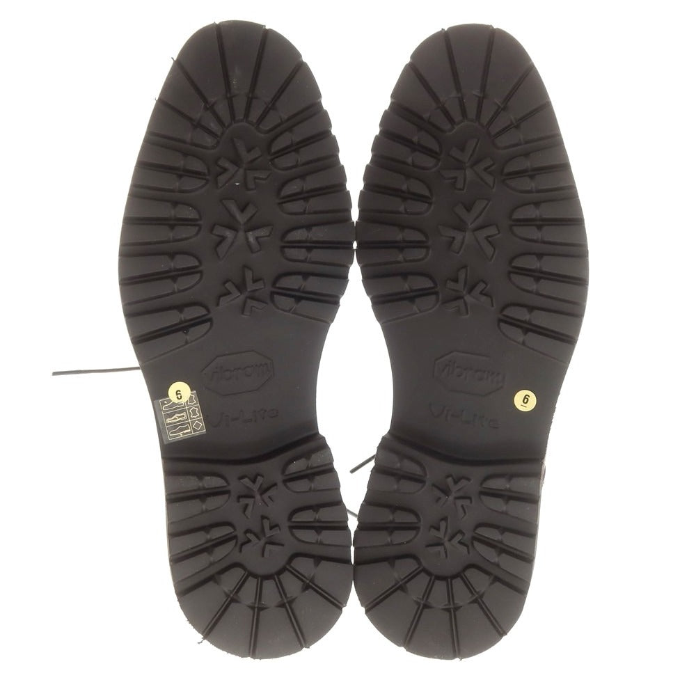 【新品】バレット BARRETT カントリーカーフ プレーントゥ シューズ ブラウン【 6 】【 状態ランクN 】【 メンズ 】