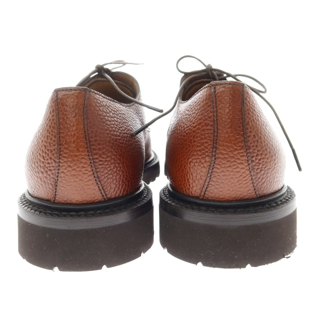 【新品】バレット BARRETT カントリーカーフ プレーントゥ シューズ ブラウン【 6 】【 状態ランクN 】【 メンズ 】