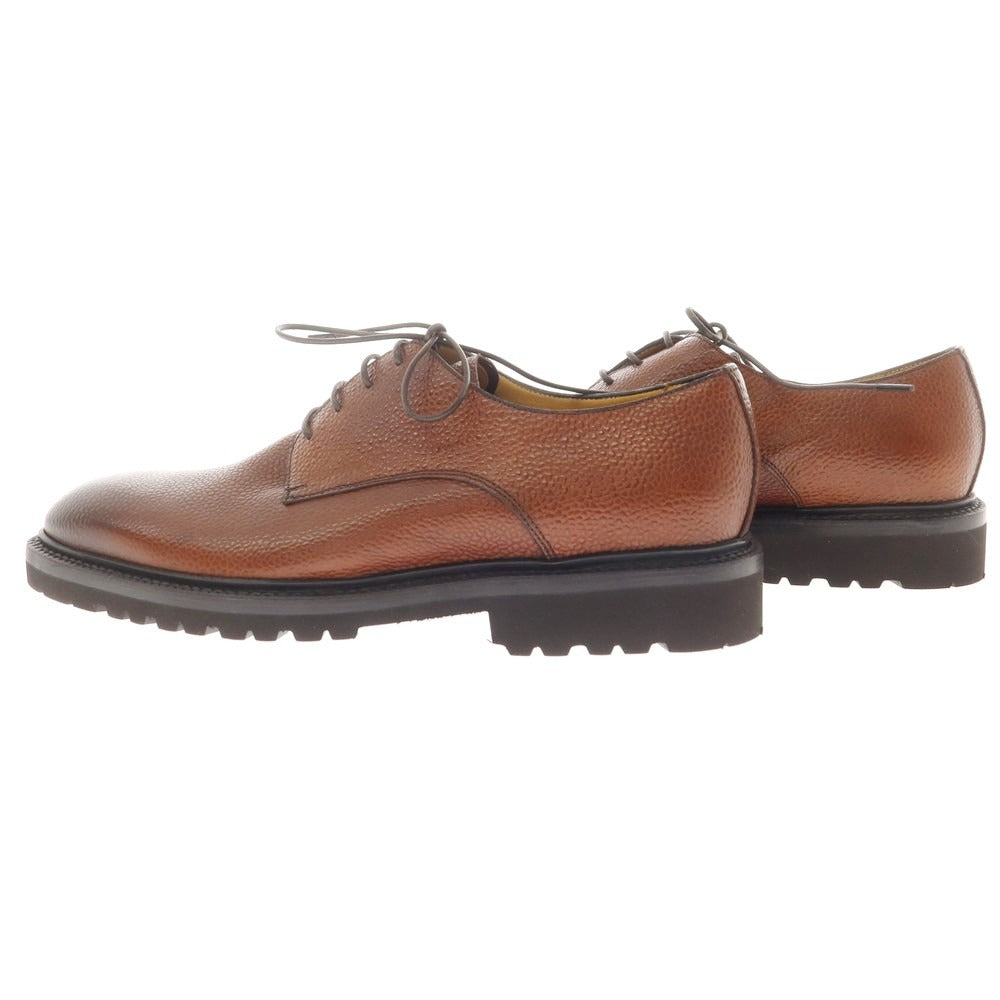 【新品】バレット BARRETT カントリーカーフ プレーントゥ シューズ ブラウン【 6 】【 状態ランクN 】【 メンズ 】