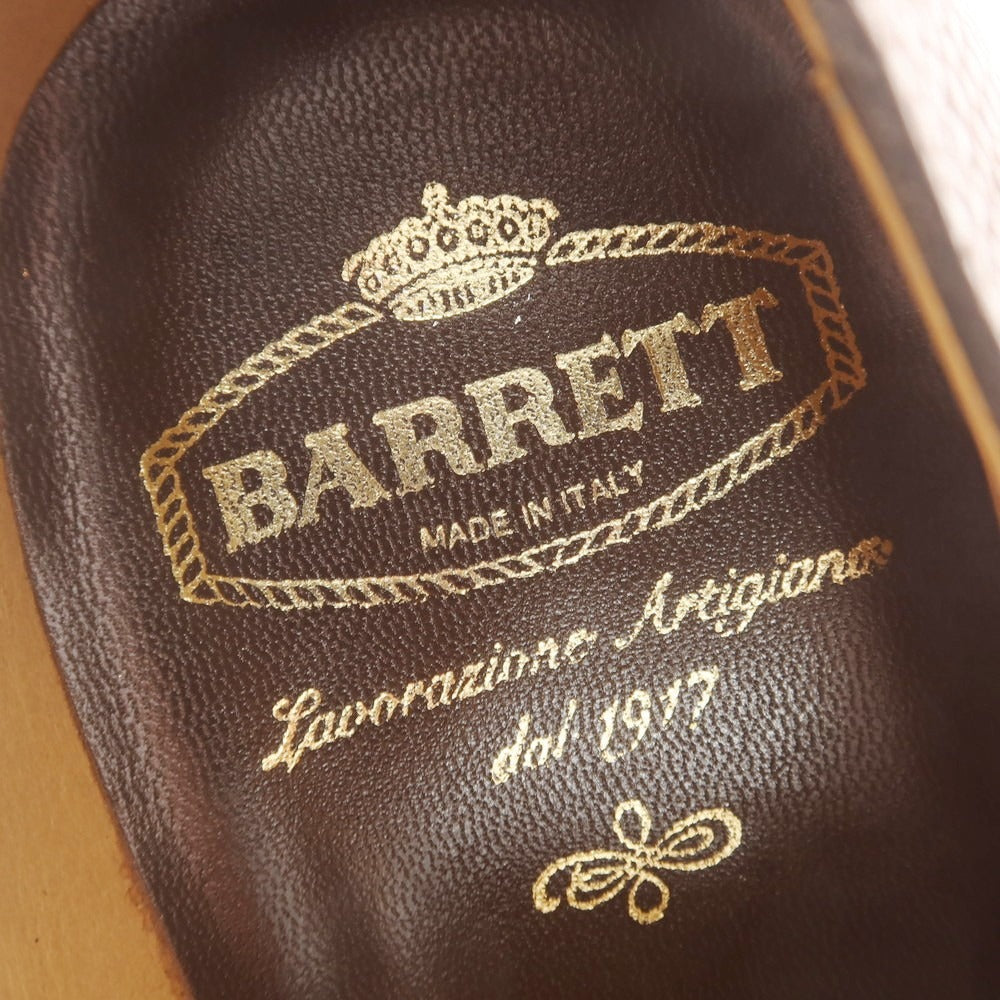 【新品】バレット BARRETT カントリーカーフ プレーントゥ シューズ ブラウン【 6 】【 状態ランクN 】【 メンズ 】