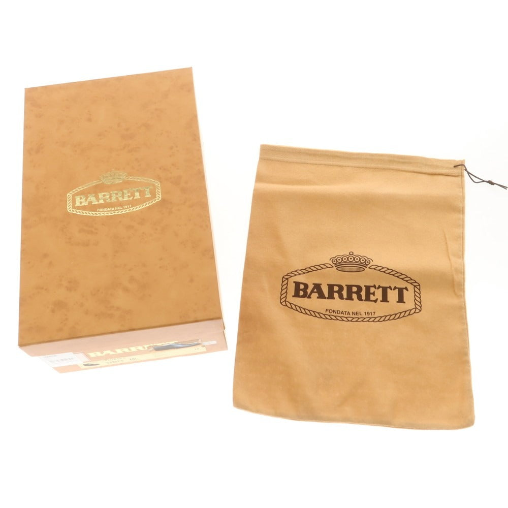 【新品】バレット BARRETT カントリーカーフ プレーントゥ シューズ ブラウン【 6 】【 状態ランクN 】【 メンズ 】