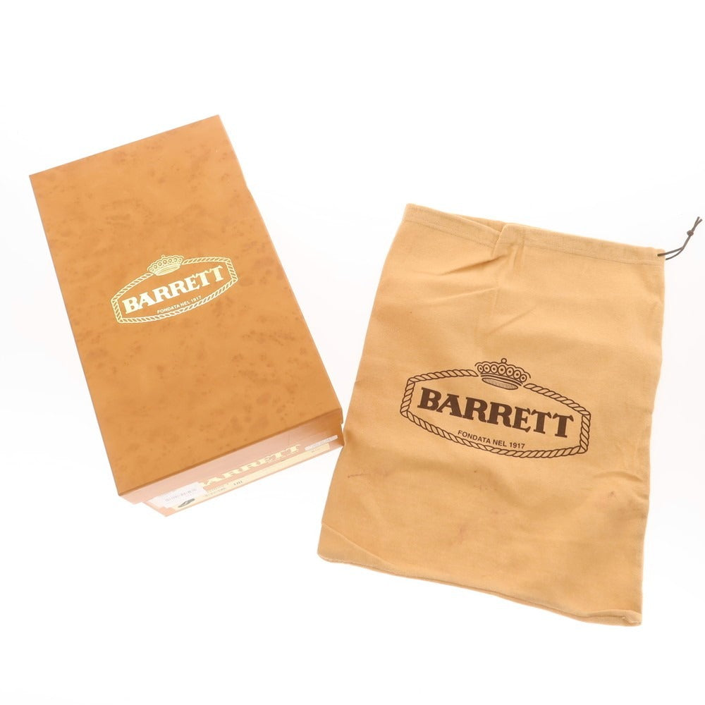 【新品】バレット BARRETT ガラスレザー Uチップ ドレスシューズ ブラックブラウン【 7 】【 状態ランクN 】【 メンズ 】