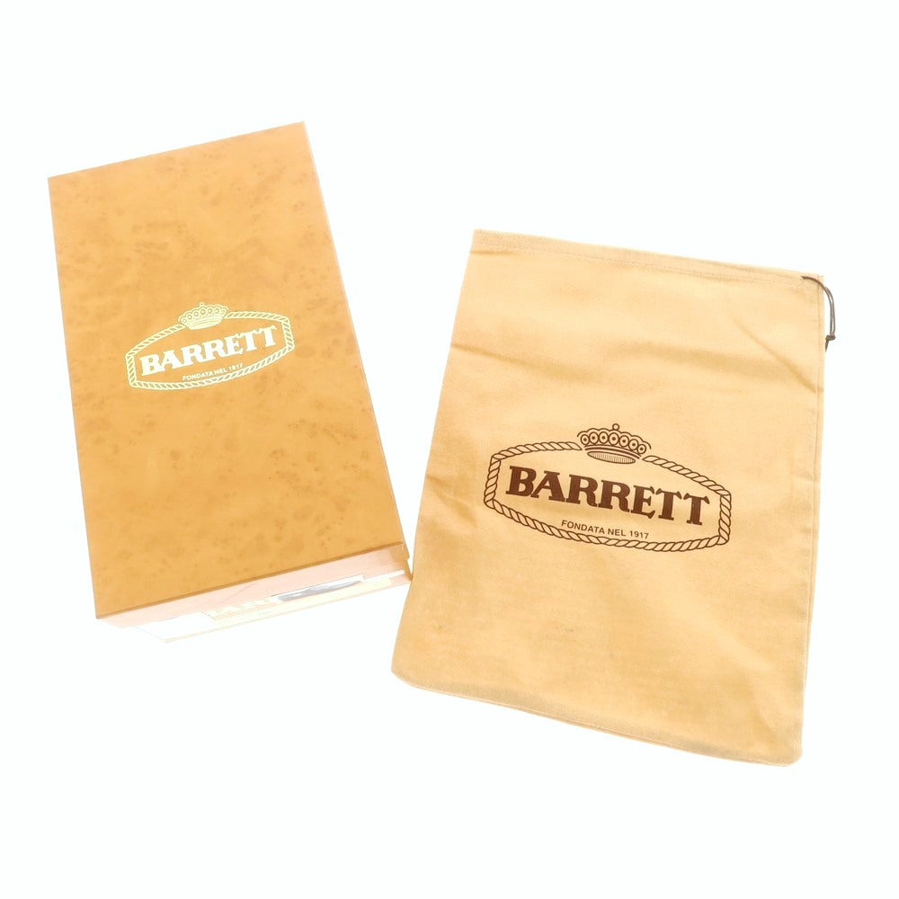 【新品アウトレット】バレット BARRETT ガラスレザー プレーントゥ ドレスシューズ ブラックネイビー【 6 】【 状態ランクN- 】【 メンズ 】