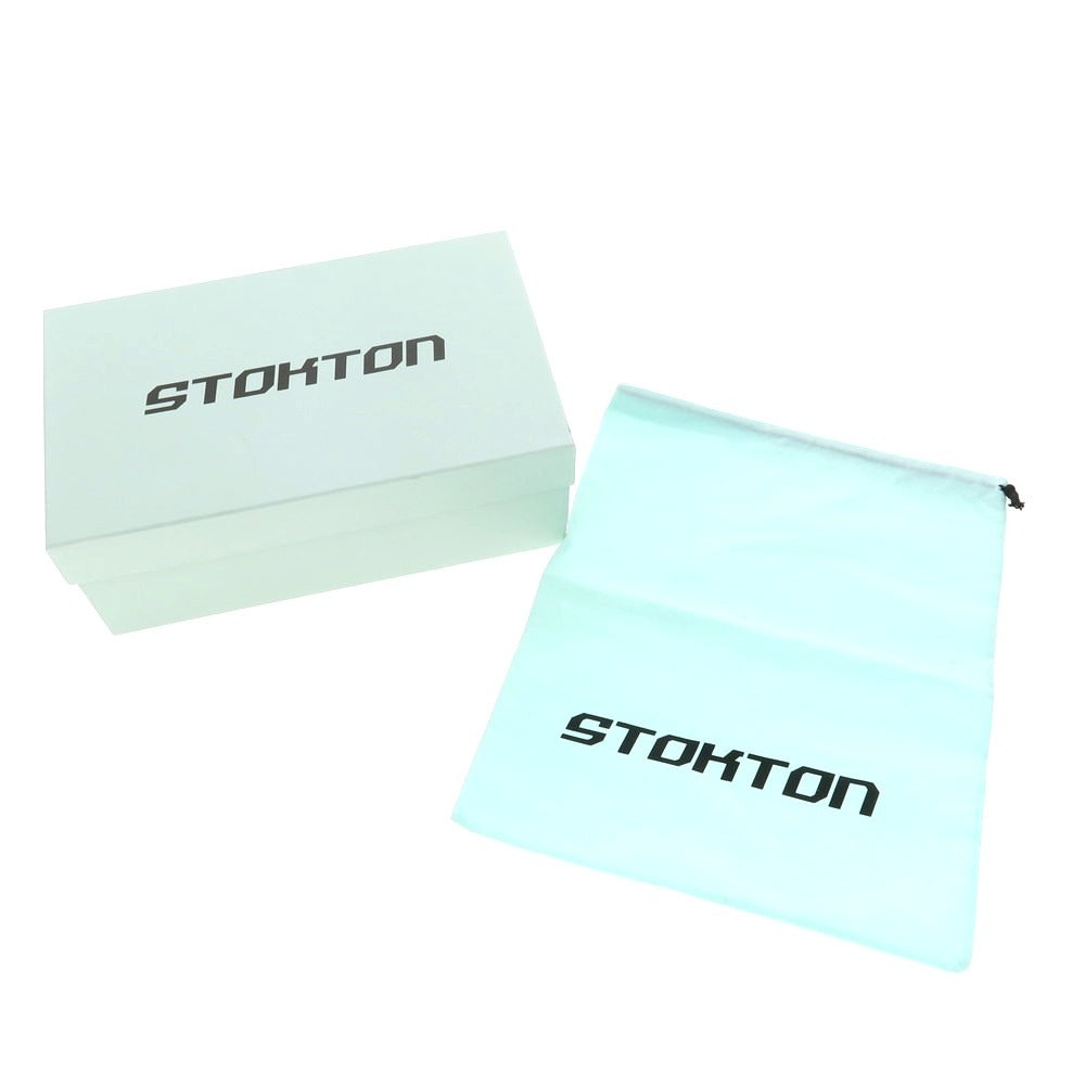 【新品アウトレット】ストックトン STOKTON Destroy-U スエード スニーカー ダークベージュ【 39 】【 状態ランクN- 】【 メンズ 】