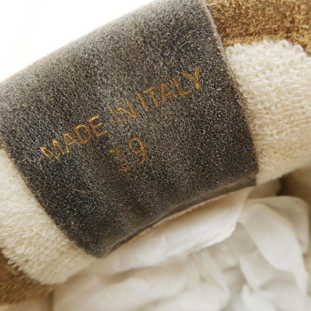 【新品アウトレット】ストックトン STOKTON Destroy-U スエード スニーカー ダークベージュ【 39 】【 状態ランクN- 】【 メンズ 】