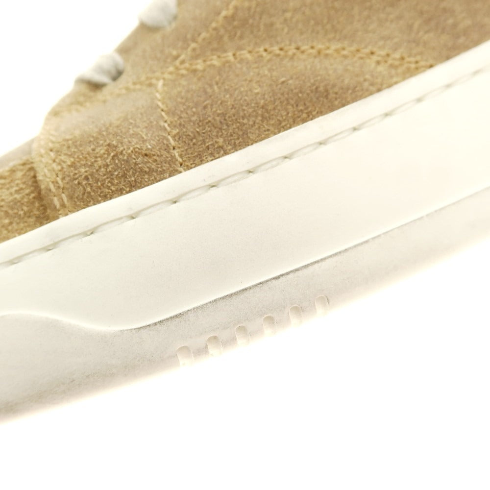 【新品アウトレット】ストックトン STOKTON Destroy-U スエード スニーカー ダークベージュ【 39 】【 状態ランクN- 】【 メンズ 】