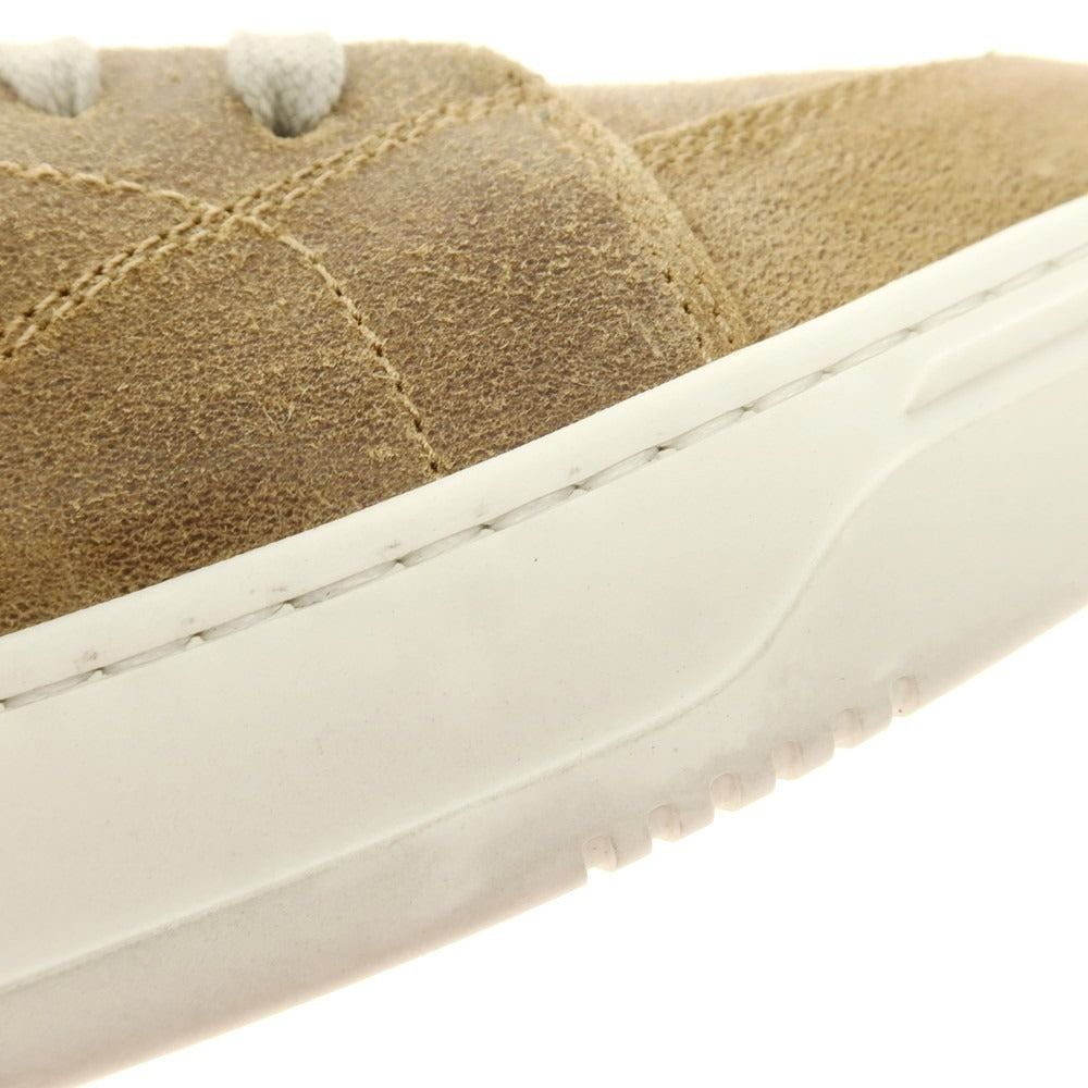 【新品アウトレット】ストックトン STOKTON Destroy-U スエード スニーカー ダークベージュ【 44 】【 状態ランクN- 】【 メンズ 】