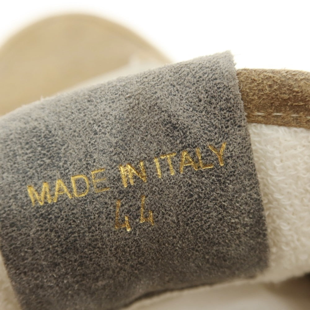 【新品アウトレット】ストックトン STOKTON Destroy-U スエード スニーカー ダークベージュ【 44 】【 状態ランクN- 】【 メンズ 】