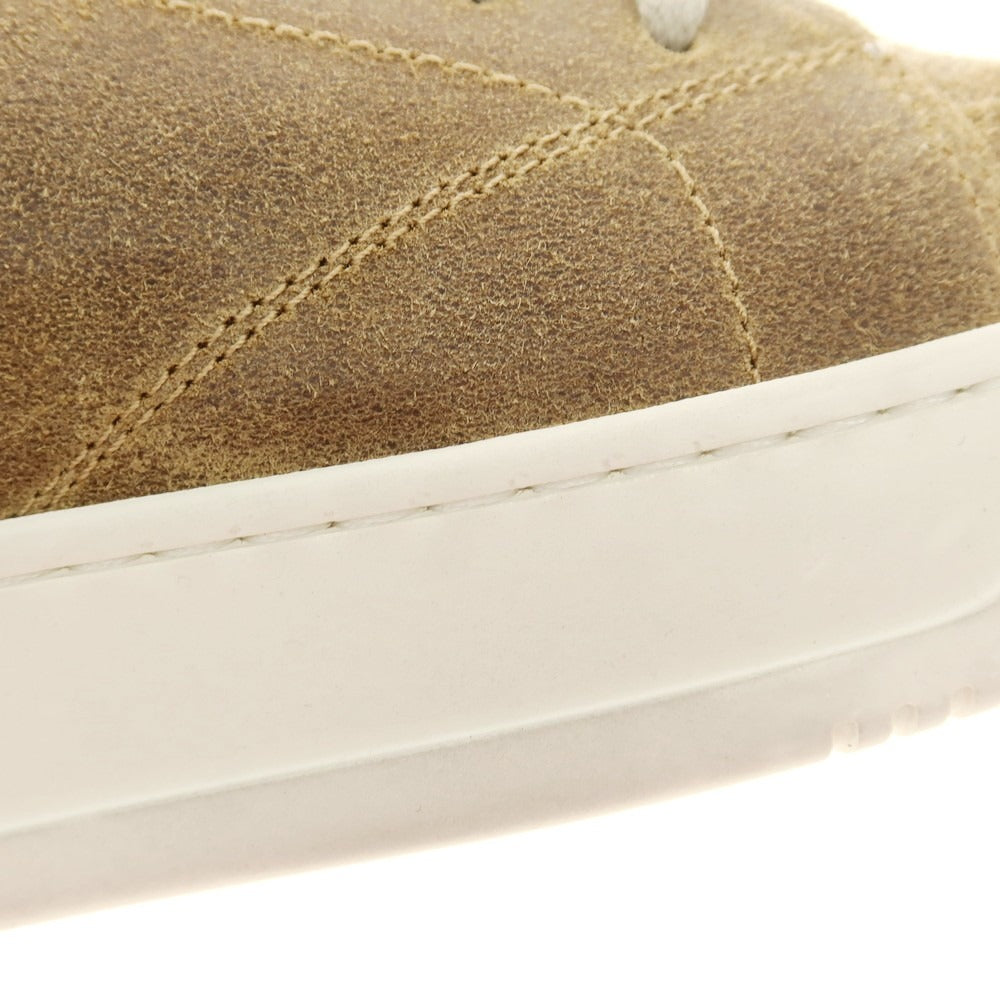 【新品アウトレット】ストックトン STOKTON Destroy-U スエード スニーカー ダークベージュ【 44 】【 状態ランクN- 】【 メンズ 】