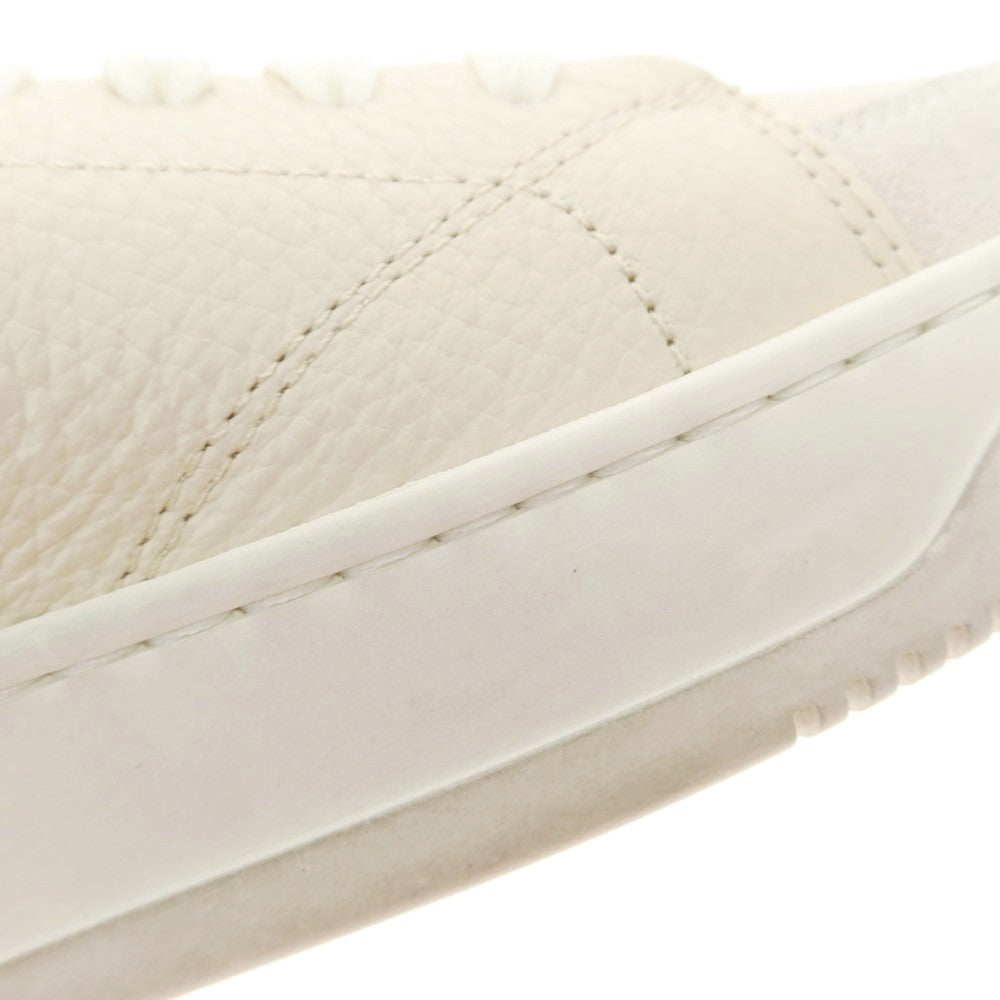 【新品アウトレット】ストックトン STOKTON Destroy-U シュリンクレザー スニーカー ライトベージュ【 39 】【 状態ランクN- 】【 メンズ 】