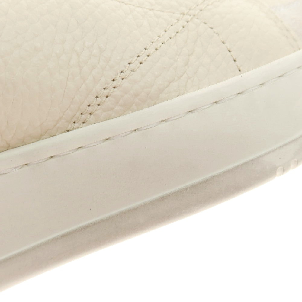 【新品アウトレット】ストックトン STOKTON Destroy-U シュリンクレザー スニーカー ライトベージュ【 40 】【 状態ランクN- 】【 メンズ 】