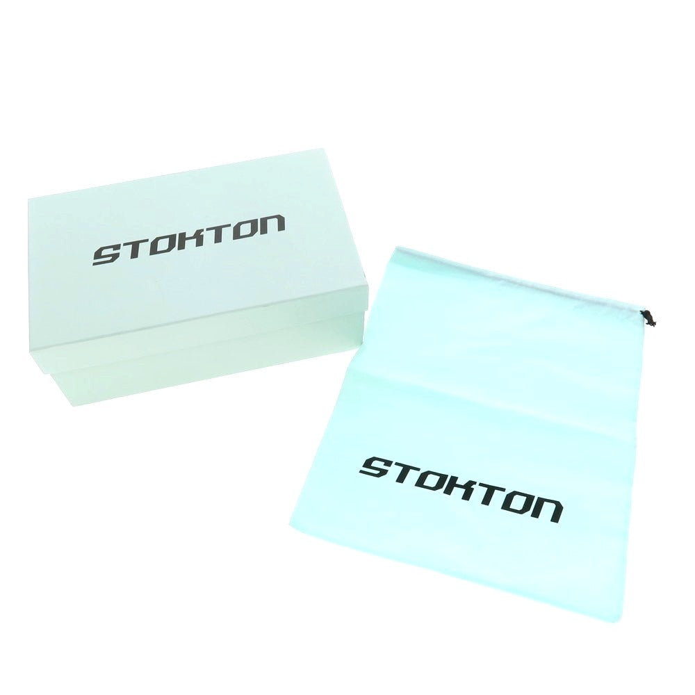 【新品アウトレット】ストックトン STOKTON Destroy-U シュリンクレザー スニーカー ライトベージュ【 40 】【 状態ランクN- 】【 メンズ 】