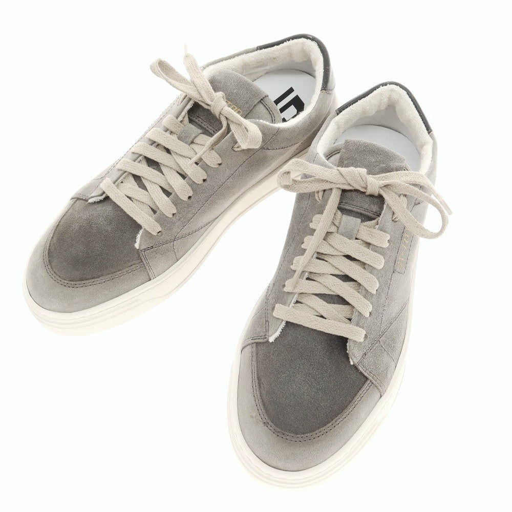 【新品アウトレット】ストックトン STOKTON Destroy-U スエード スニーカー グレー【 39 】【 状態ランクN- 】【 メンズ 】