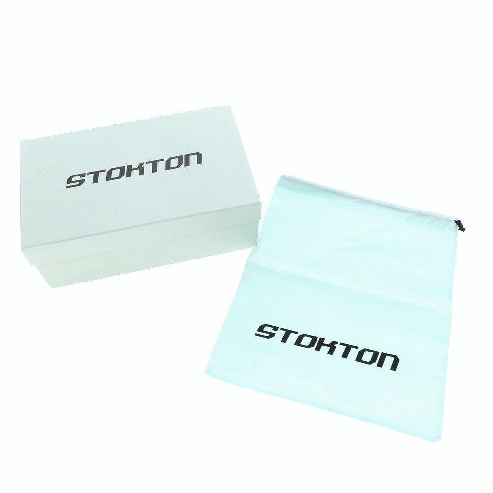 【新品アウトレット】ストックトン STOKTON Destroy-U スエード スニーカー グレー【 39 】【 状態ランクN- 】【 メンズ 】