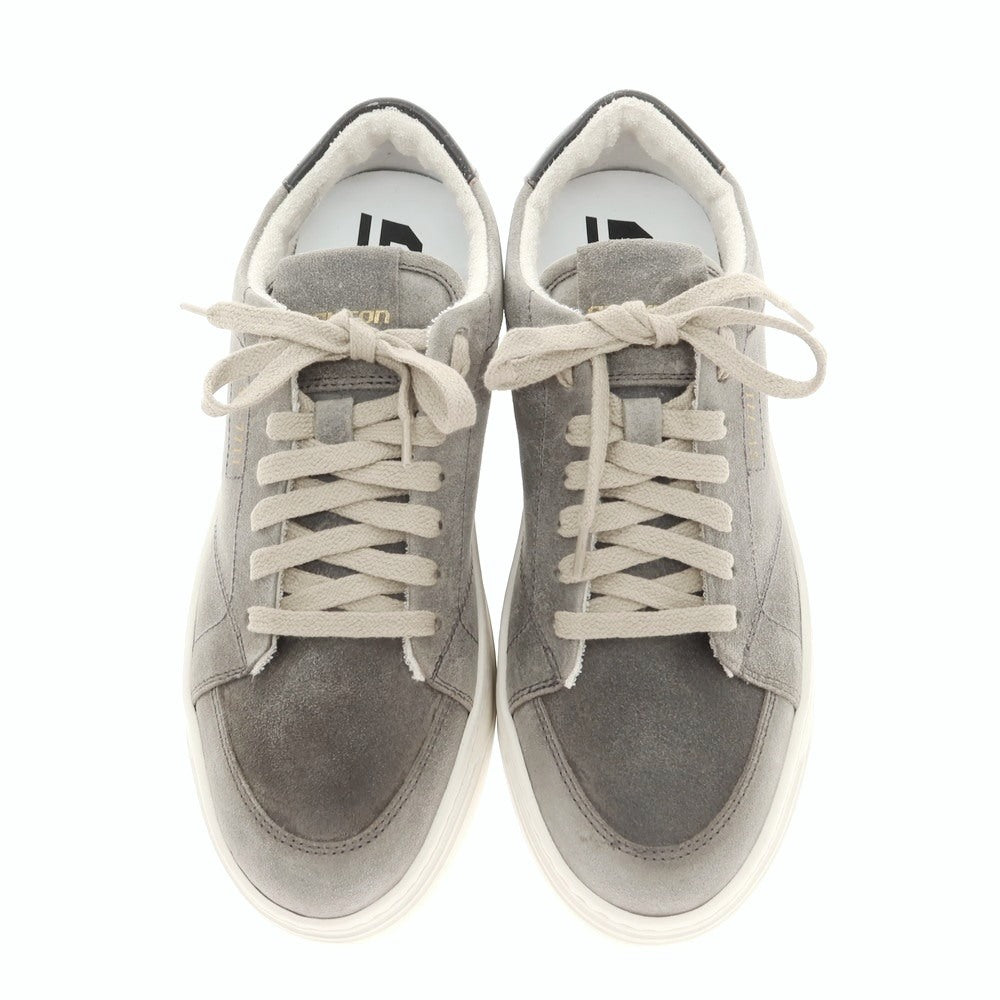 【新品アウトレット】ストックトン STOKTON Destroy-U スエード スニーカー グレー【 39 】【 状態ランクN- 】【 メンズ 】