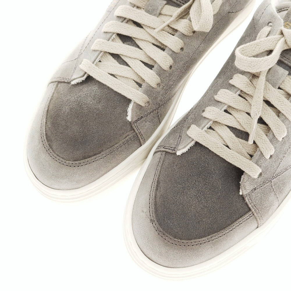 【新品アウトレット】ストックトン STOKTON Destroy-U スエード スニーカー グレー【 39 】【 状態ランクN- 】【 メンズ 】