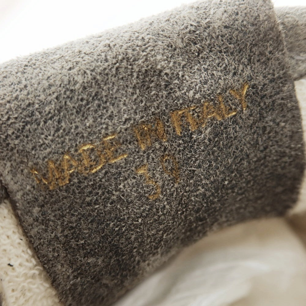 【新品アウトレット】ストックトン STOKTON Destroy-U スエード スニーカー グレー【 39 】【 状態ランクN- 】【 メンズ 】