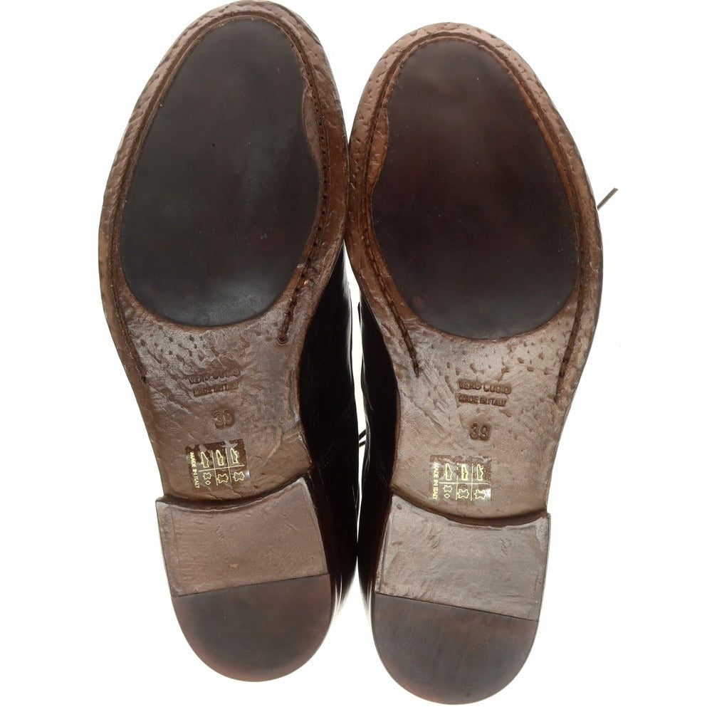 【新品】キング タルトフォリー King Tartufoli レースアップ ブーツ ダークブラウン【 39 】【 状態ランクN 】【 メンズ 】