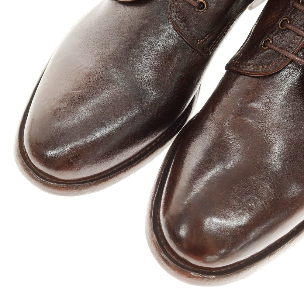【新品】キング タルトフォリー King Tartufoli レースアップ ブーツ ダークブラウン【 39 】【 状態ランクN 】【 メンズ 】