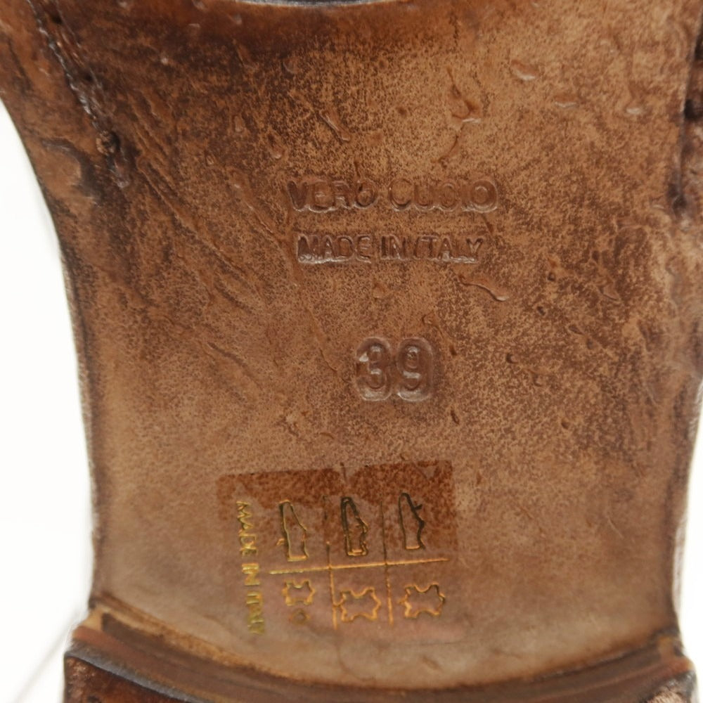 【新品】キング タルトフォリー King Tartufoli レースアップ ブーツ ダークブラウン【 39 】【 状態ランクN 】【 メンズ 】