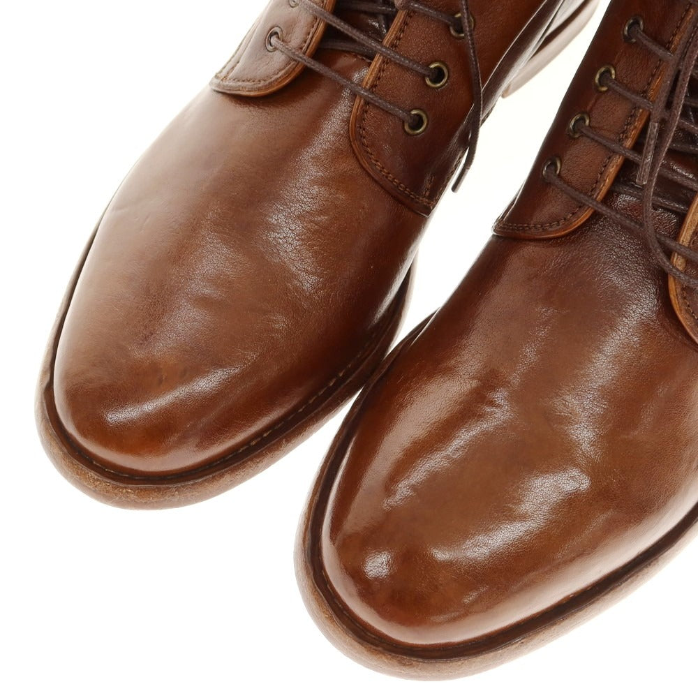 【新品】キング タルトフォリー King Tartufoli レースアップ ブーツ ブラウン【 39 】【 状態ランクN 】【 メンズ 】