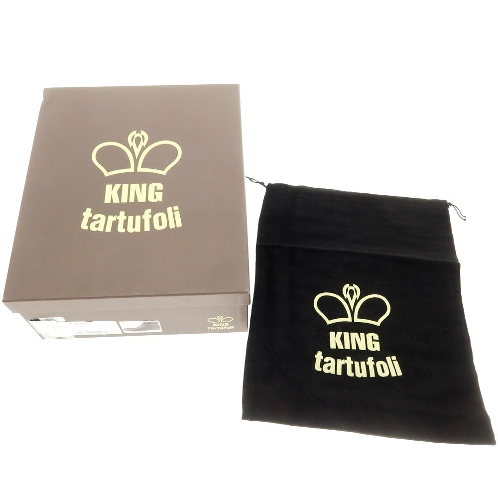 【新品】キング タルトフォリー King Tartufoli レースアップ ブーツ ブラウン【 39 】【 状態ランクN 】【 メンズ 】