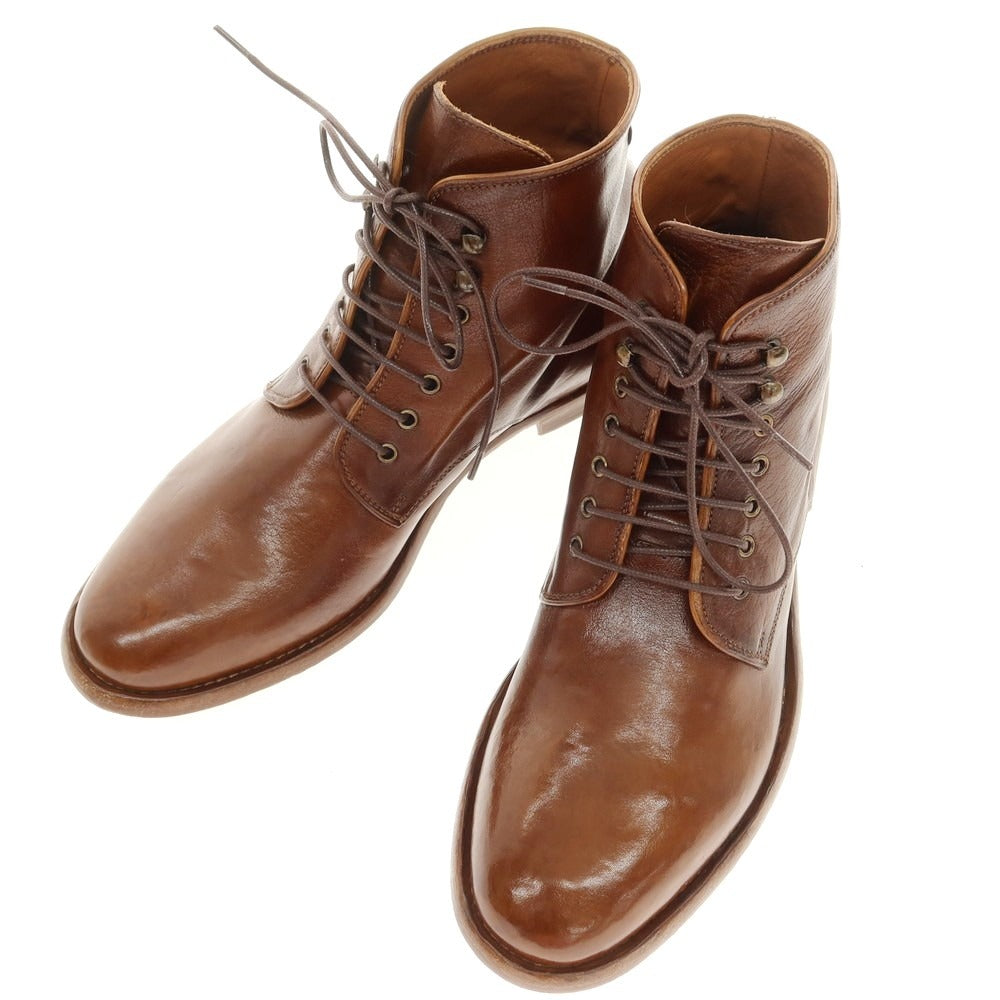【新品】キング タルトフォリー King Tartufoli レースアップ ブーツ ブラウン【 40 】【 状態ランクN 】【 メンズ 】
