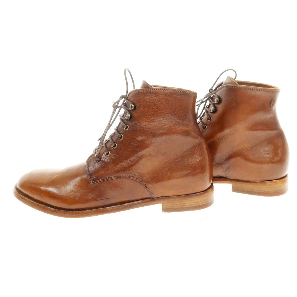 【新品】キング タルトフォリー King Tartufoli レースアップ ブーツ ブラウン【 40 】【 状態ランクN 】【 メンズ 】