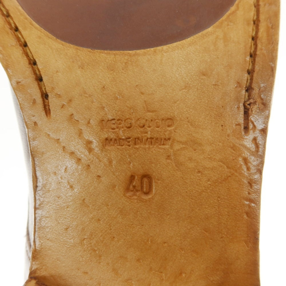 【新品】キング タルトフォリー King Tartufoli レースアップ ブーツ ブラウン【 40 】【 状態ランクN 】【 メンズ 】