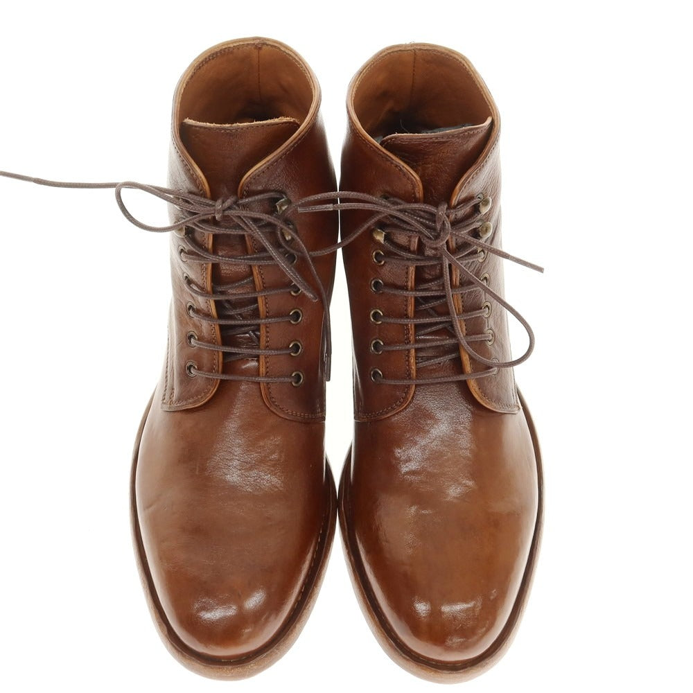 【新品】キング タルトフォリー King Tartufoli レースアップ ブーツ ブラウン【 40 】【 状態ランクN 】【 メンズ 】