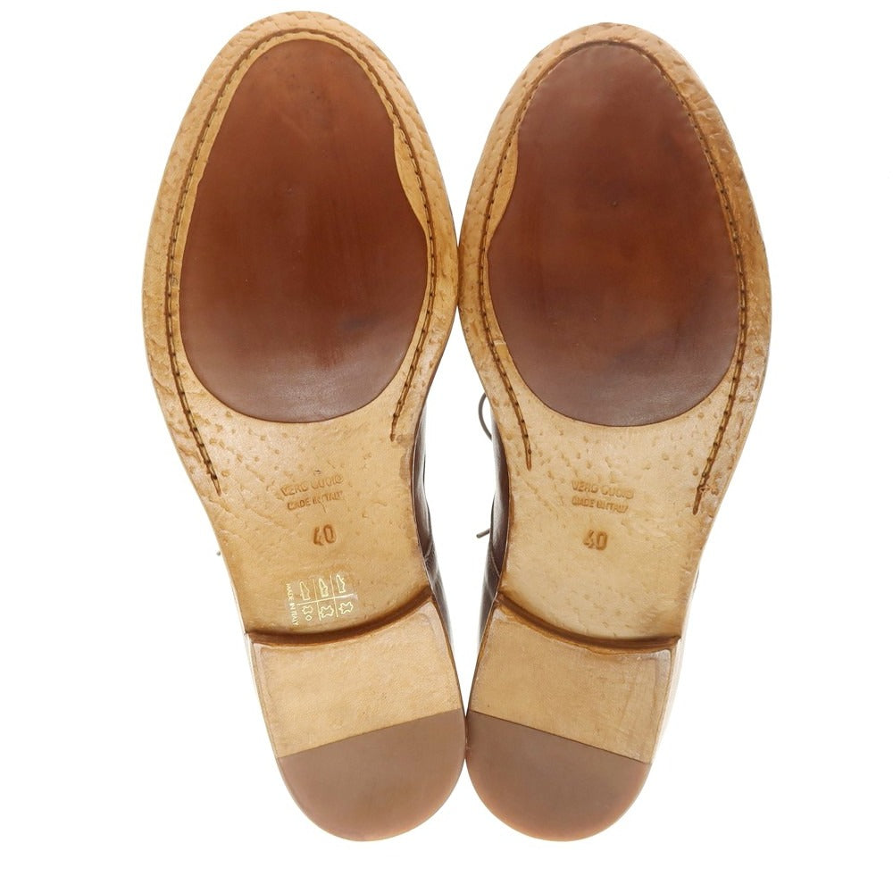 【新品】キング タルトフォリー King Tartufoli レースアップ ブーツ ブラウン【 40 】【 状態ランクN 】【 メンズ 】