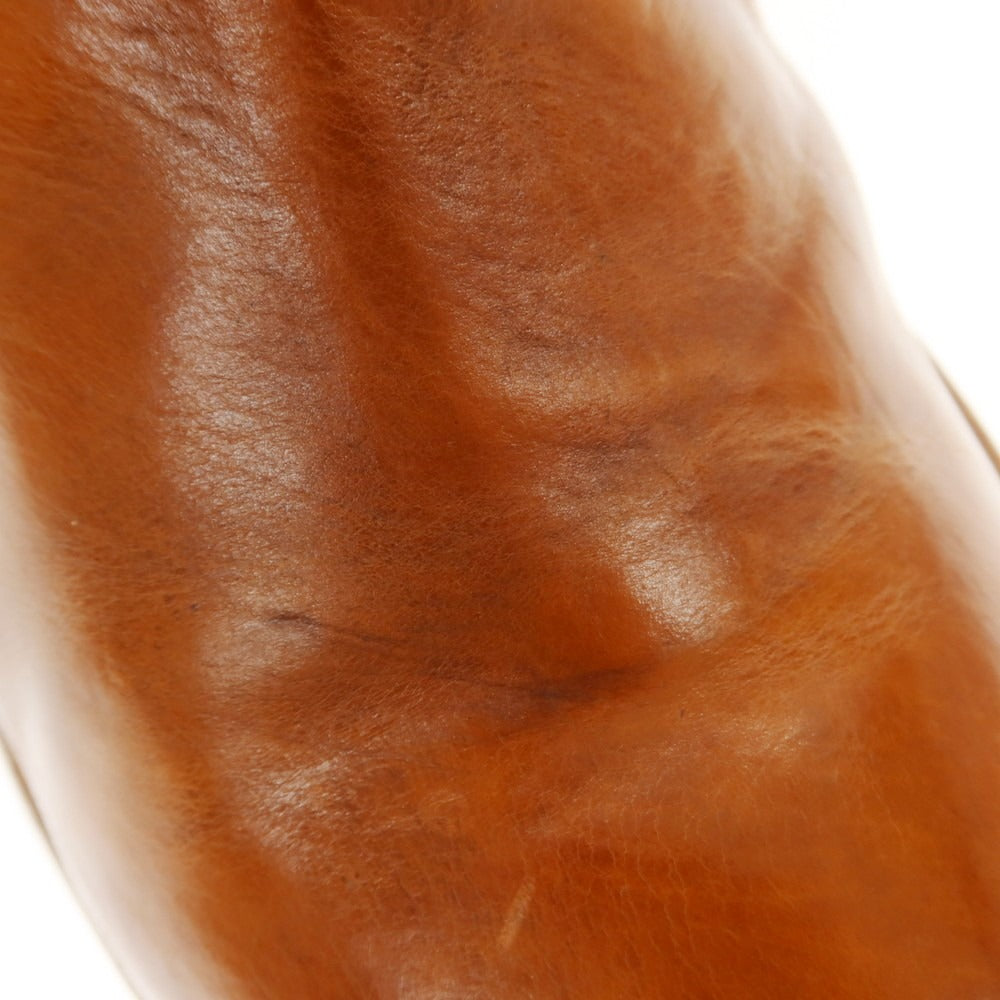 【新品】キング タルトフォリー King Tartufoli サイドジップ ブーツ ライトブラウン【 40 】【 状態ランクN 】【 メンズ 】