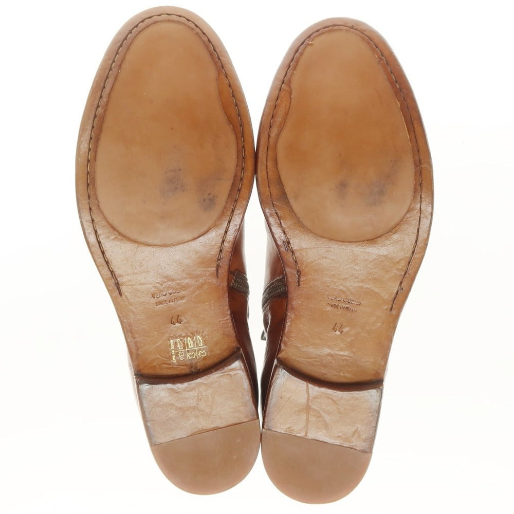 【新品】キング タルトフォリー King Tartufoli サイドジップ ブーツ ライトブラウン【 44 】【 状態ランクN 】【 メンズ 】