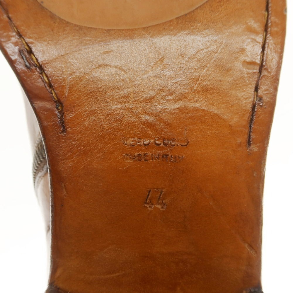 【新品】キング タルトフォリー King Tartufoli サイドジップ ブーツ ライトブラウン【 44 】【 状態ランクN 】【 メンズ 】