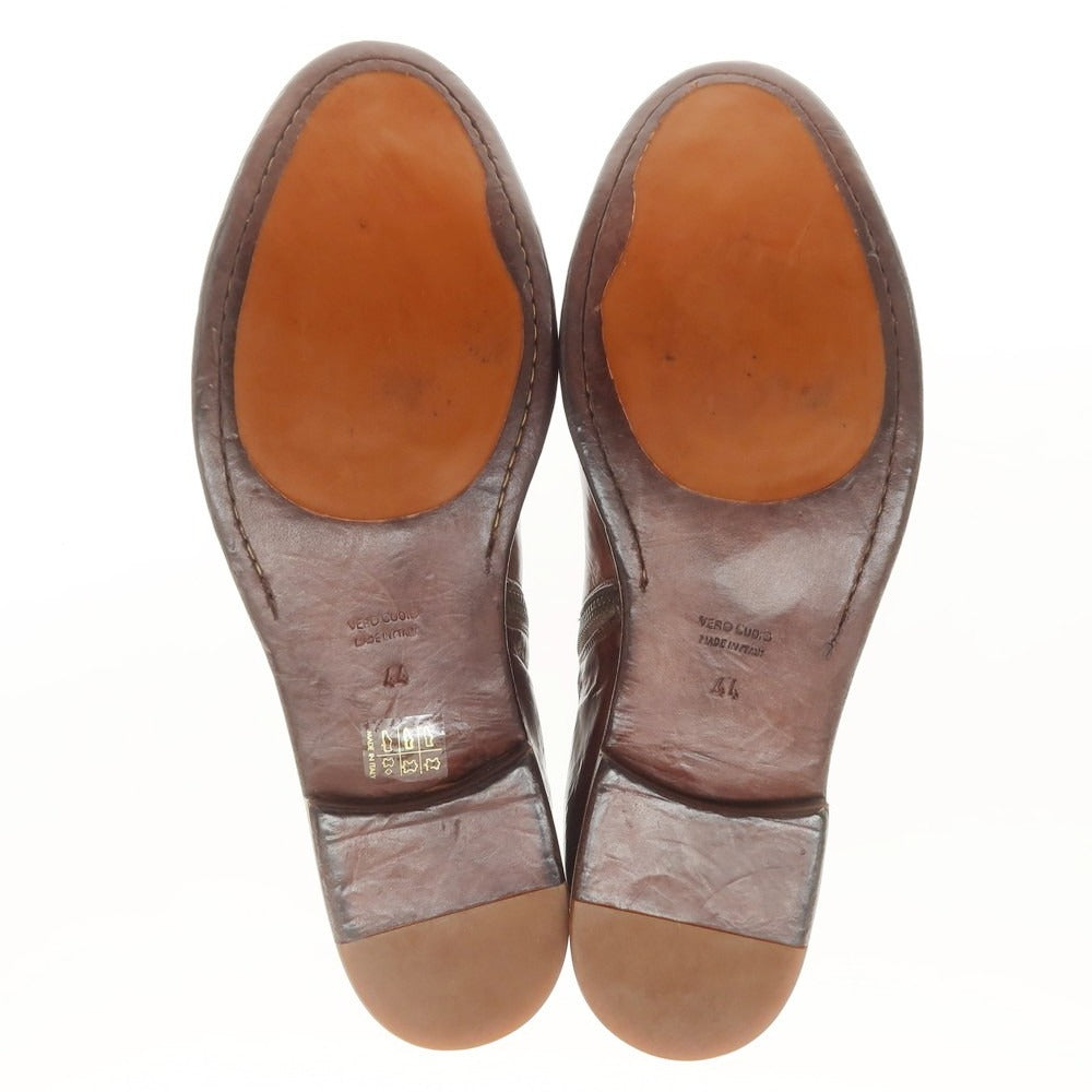 【新品】キング タルトフォリー King Tartufoli サイドジップ ブーツ ブラウン【 44 】【 状態ランクN 】【 メンズ 】