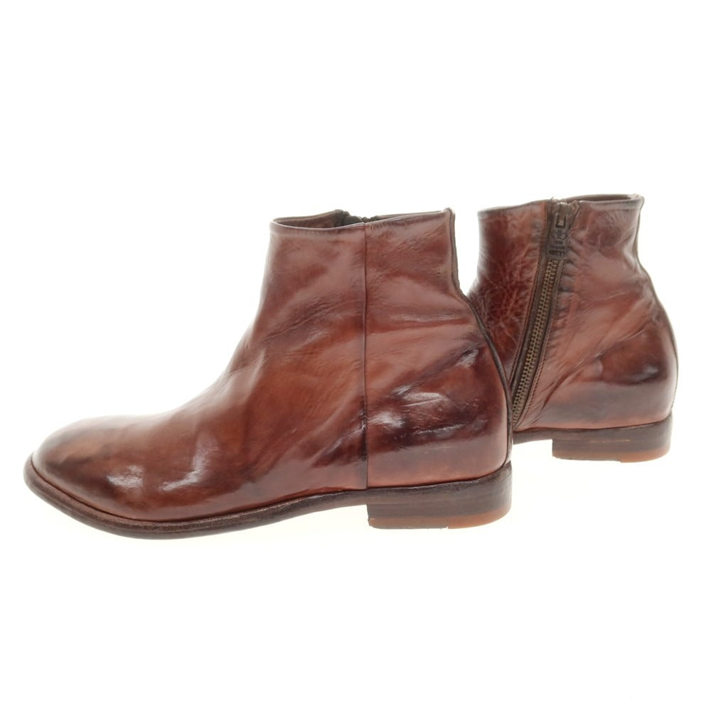 【新品】キング タルトフォリー King Tartufoli サイドジップ ブーツ ブラウン【 44 】【 状態ランクN 】【 メンズ 】