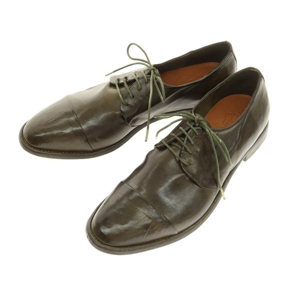 【新品】キング タルトフォリー King Tartufoli ダービーシューズ オリーブグリーン【 42 】【 状態ランクN 】【 メンズ 】