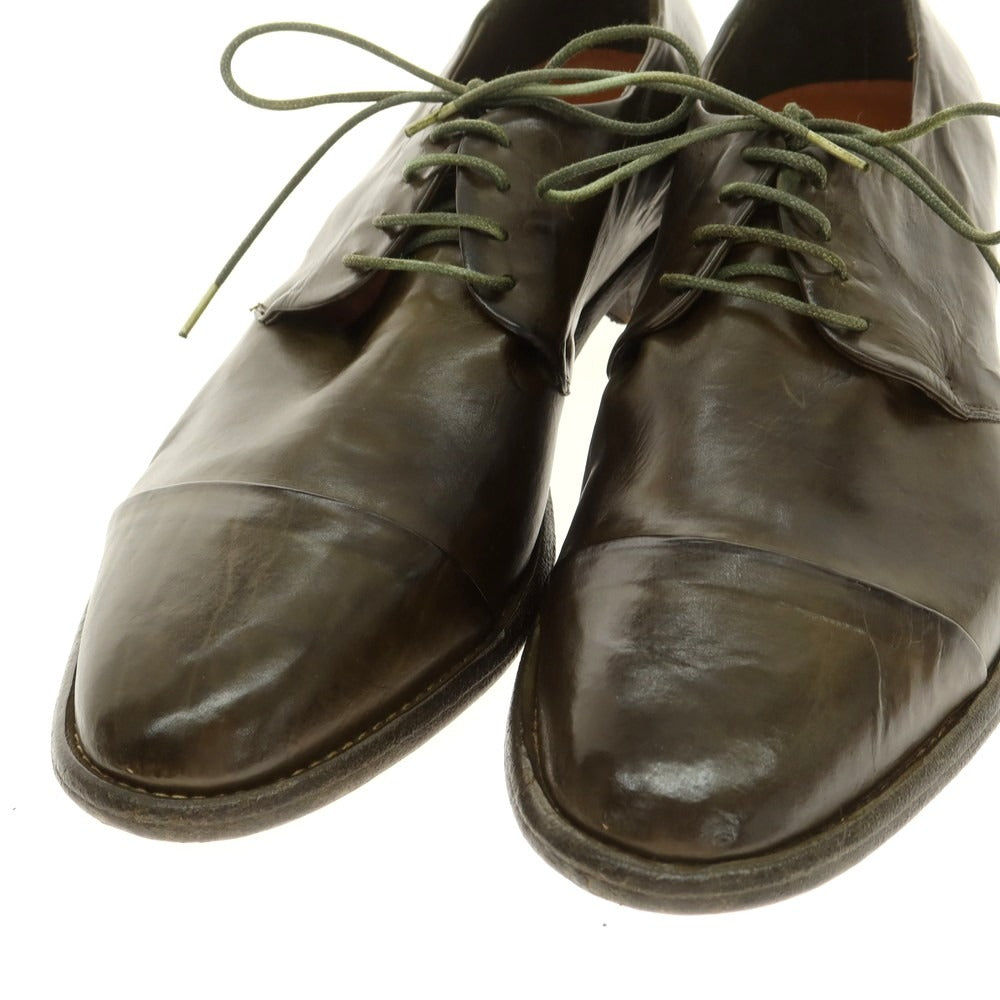 【新品】キング タルトフォリー King Tartufoli ダービーシューズ オリーブグリーン【 42 】【 状態ランクN 】【 メンズ 】