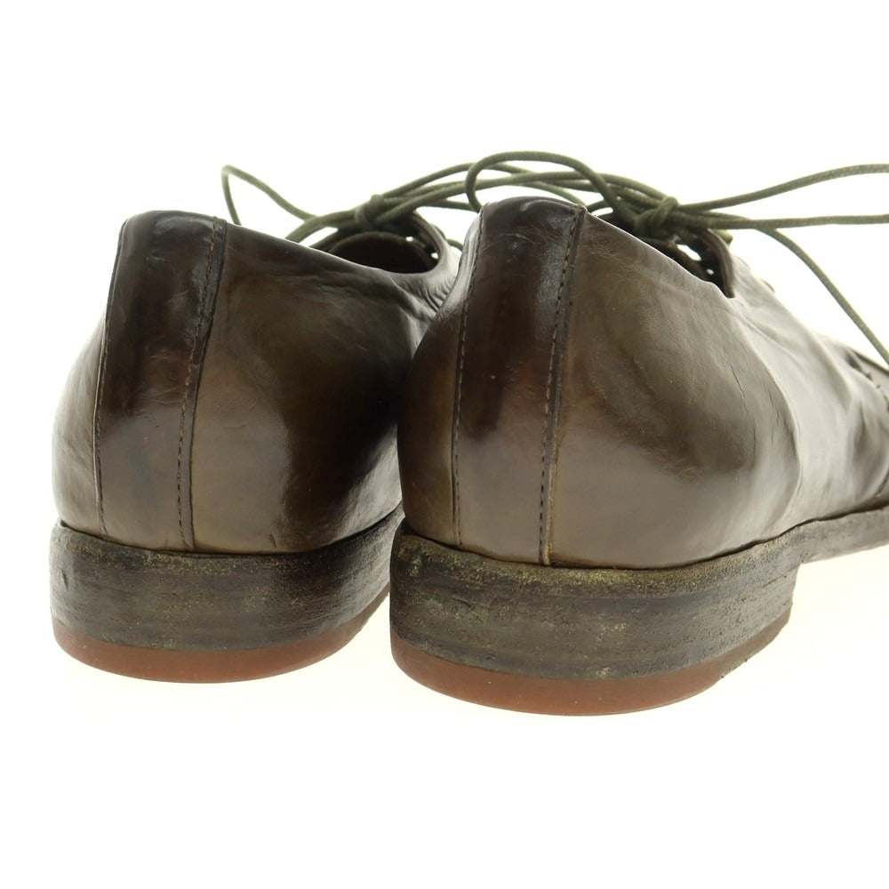 【新品】キング タルトフォリー King Tartufoli ダービーシューズ オリーブグリーン【 42 】【 状態ランクN 】【 メンズ 】