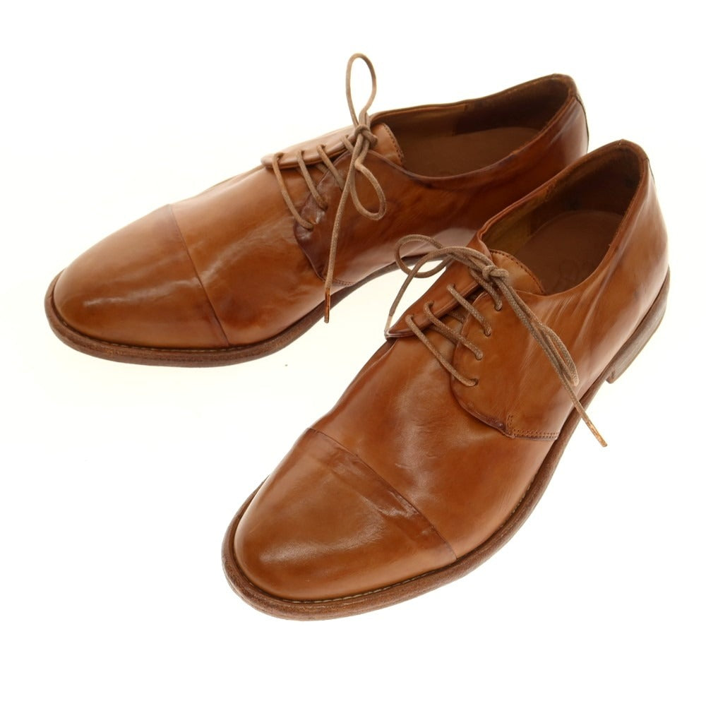 【新品】キング タルトフォリー King Tartufoli ダービーシューズ オレンジブラウン【 39 】【 状態ランクN 】【 メンズ 】