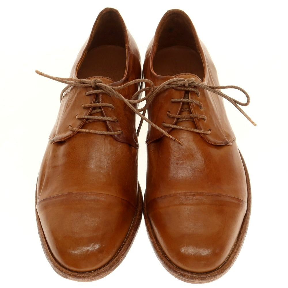 【新品】キング タルトフォリー King Tartufoli ダービーシューズ オレンジブラウン【 39 】【 状態ランクN 】【 メンズ 】
