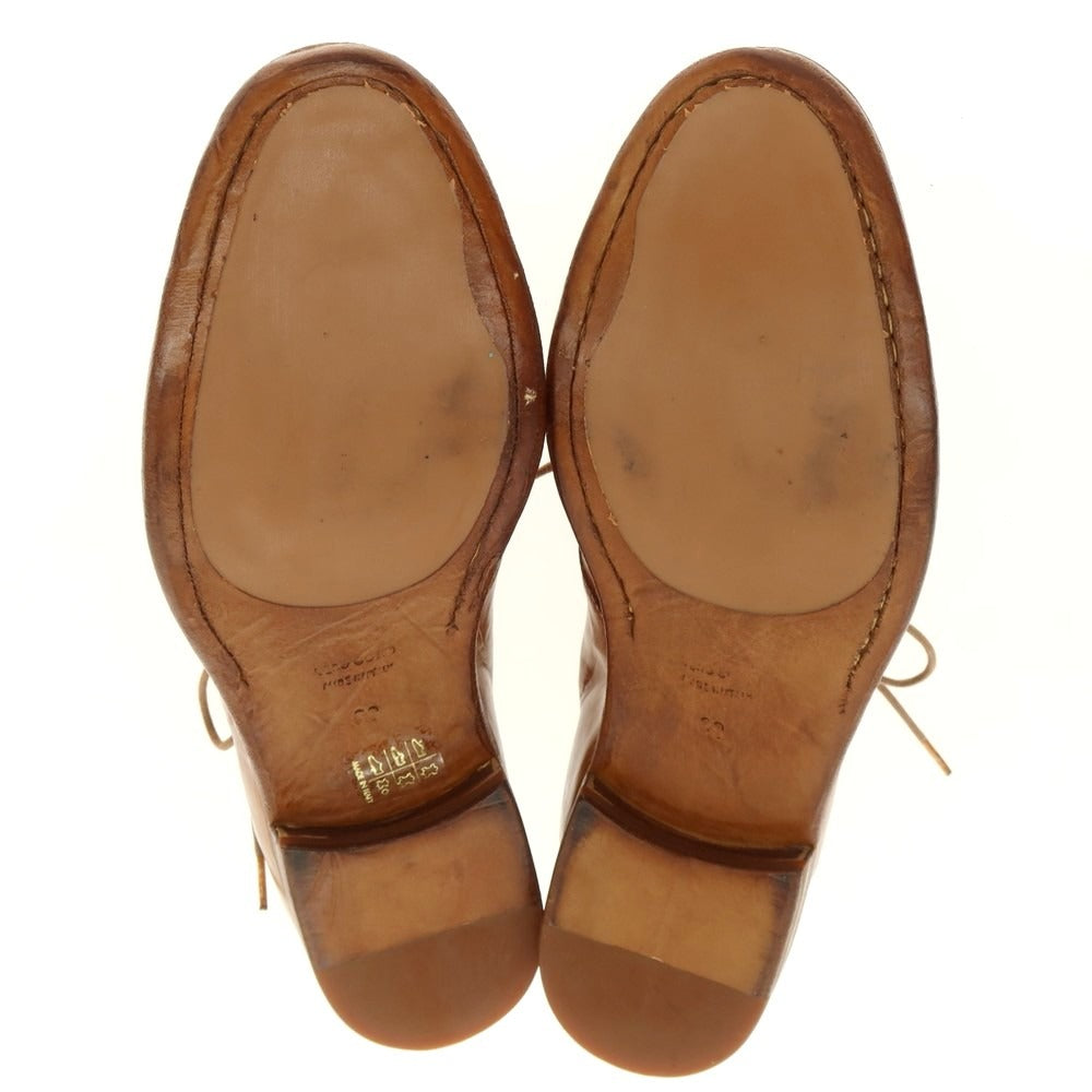 【新品】キング タルトフォリー King Tartufoli ダービーシューズ オレンジブラウン【 39 】【 状態ランクN 】【 メンズ 】