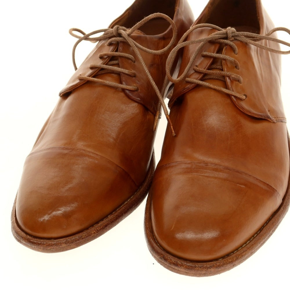 【新品】キング タルトフォリー King Tartufoli ダービーシューズ オレンジブラウン【 39 】【 状態ランクN 】【 メンズ 】