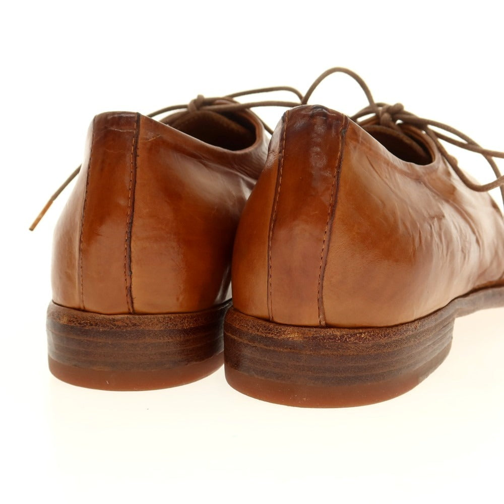 【新品】キング タルトフォリー King Tartufoli ダービーシューズ オレンジブラウン【 39 】【 状態ランクN 】【 メンズ 】